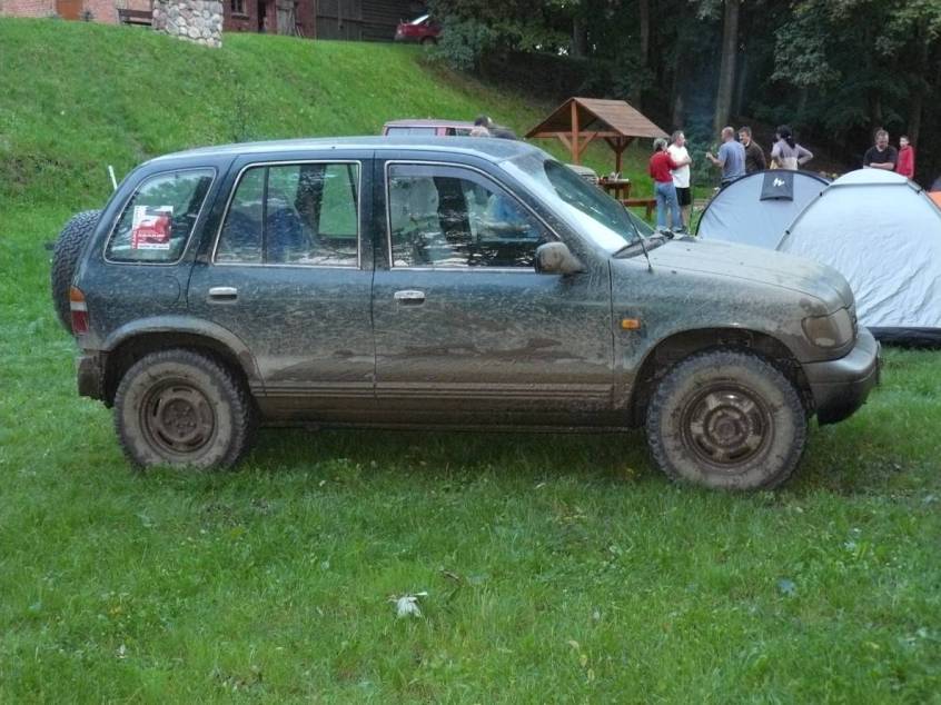 Kia Sportage rozmiar opon kia sportage 99 k00 KIA Forum